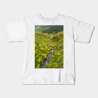 Mountain Stream Kids T-Shirt